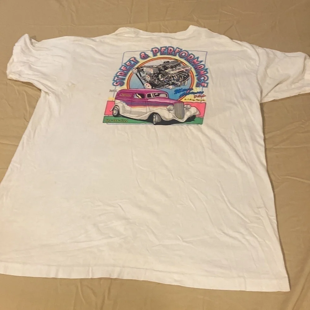 Cruising’ Waldron 1994 Ouachita rodders vintage tee in size XXL - Picture 3 of 9